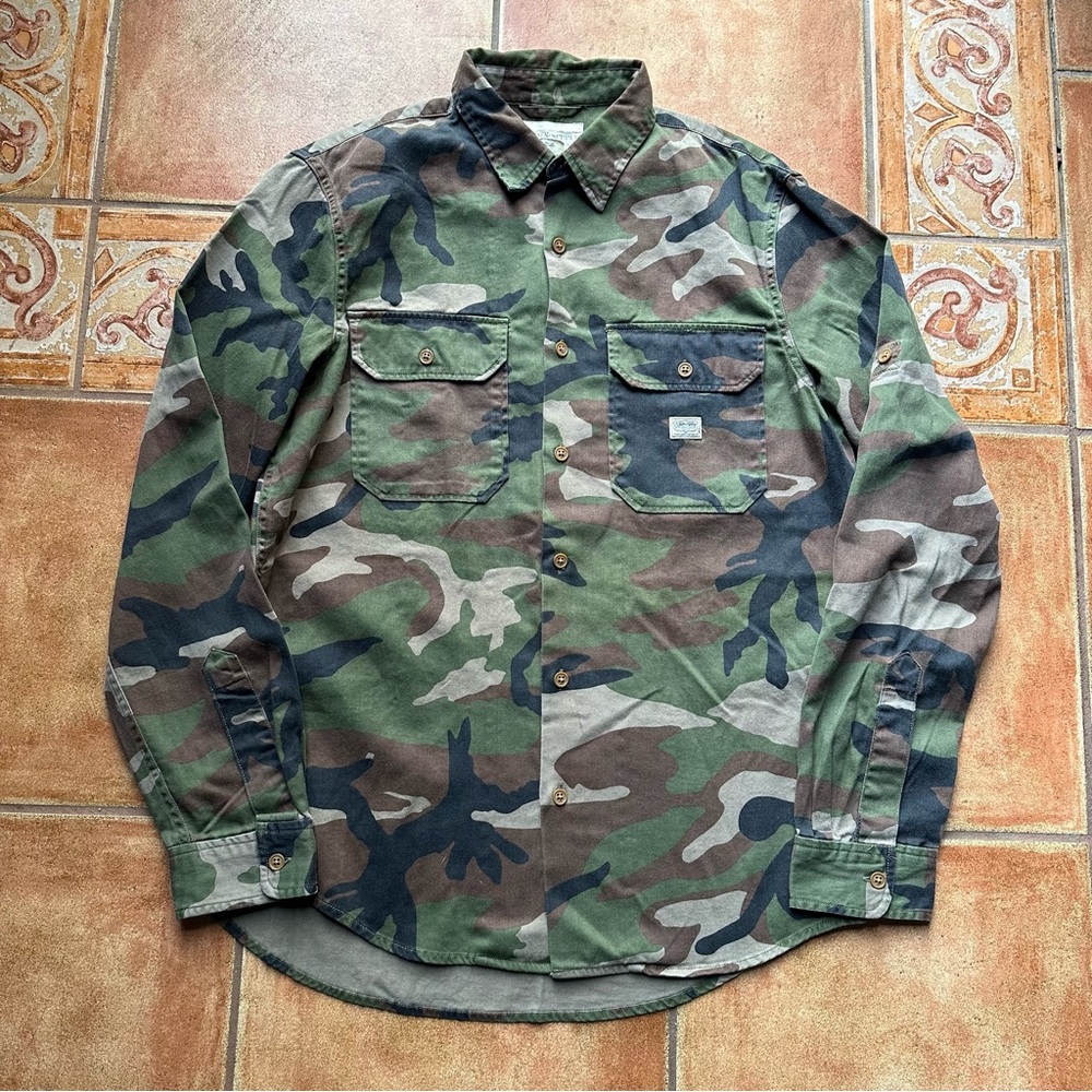 Denim & Supply Ralph Lauren Camo Button Shirt Men’s Medium